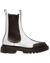 Bally - Ginny Chunky Chelsea Boots, Brand Size 36 Us - Lyst
