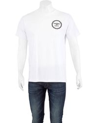 BOY London Eagle Backprint Regular-fit T-shirt - White