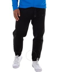 BOSS - Mirror-Effect Logo Drawstring Sweatpants - Lyst