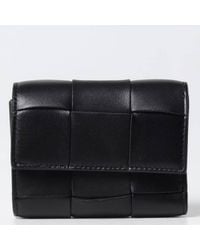 Bottega Veneta - Cassette Tri-Fold Zip Wallet - Lyst