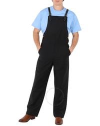 Burberry - Bib-front Technical Overalls - Lyst