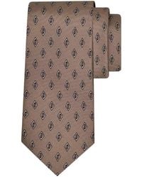Ferragamo - Micro Gancini Print Jacquard Silk Tie - Lyst