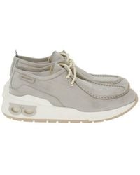 Ferragamo - Dafne Runner Sole Low-Top Sneakers - Lyst
