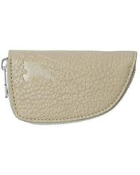 Burberry - Medium Shield Zip Wallet - Lyst