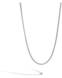 John Hardy - Classic Chain 2.5Mm Necklace With Lobster Clasp 22" - Lyst
