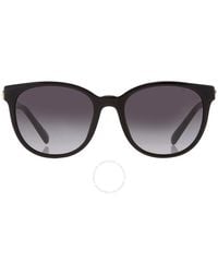 COACH - Grey Gradient Oval Sunglasses Hc8350u 50028g 54 - Lyst
