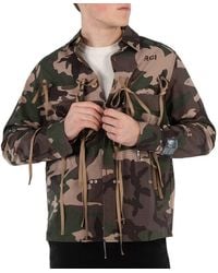 Reese Cooper - Camo Modular Pocket Button Down Shirt - Lyst