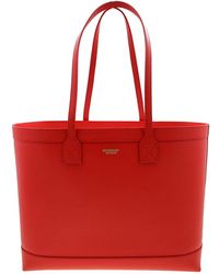 Burberry - Md London Nova Check Tote Bag Medium - Lyst