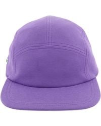 Lacoste - Organic Cotton Pique Croc Patch Jockey Cap - Lyst