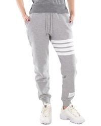 Thom Browne - Light 4-Bar Engineered Track Pants - Lyst