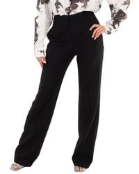 Balenciaga - Ladies Wool Gabardine Tailored Pants, Brand Size 38 (Us Size 6) - Lyst