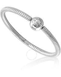 PANDORA - Sterling Silver Moments O Carrier - Lyst