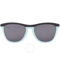 Oakley - Frogskins Range Prizm Black Square Sunglasses Oo9284 928403 55 - Lyst