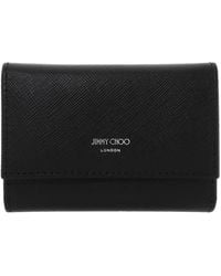 Jimmy Choo - Howick Leather Key Holder - Lyst