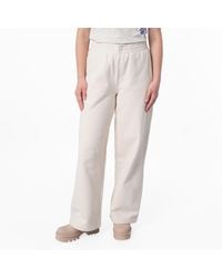 Burberry - Ekd Embroidered Cotton Track Pants - Lyst