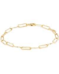 Gucci - Link To Love 18Ct Chain Bracelet - Lyst