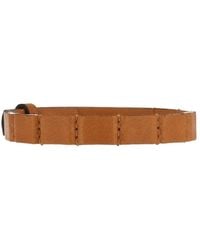 Ferragamo - New Leather Sella Bracelet - Lyst