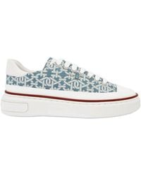 Bally - Maily Logo Low-Top Sneakers - Lyst