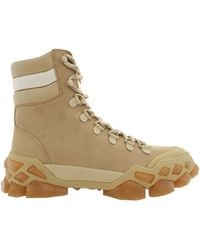 Jimmy Choo - Diamond X Hike M Barley Crosta Hiking Boots, Brand Size 35 Us Size 5 - Lyst