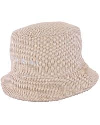 Marni - Logo-Embroidered Cotton-Blend Bucket Hat - Lyst