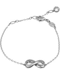 Swarovski - Ladies Hyperbola Infinity Bracelet, Size Medium - Lyst