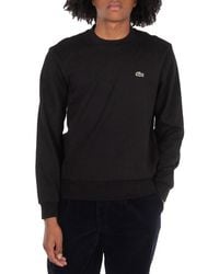 Lacoste - Jogger Fleece Classic Fit Sweatshirt, Brand Size 3 - Lyst