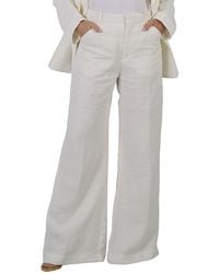 Chloé - Ladies Iconic Milk Wide-Leg Pants, Brand Size 40 (Us - Lyst