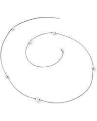 John Hardy - Essential Pearl Necklace, Sterling, Pearl, 1.8Mm - Lyst
