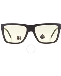 Oakley - Nxtvl Prizm Gaming Rectangular Sunglasses - Lyst
