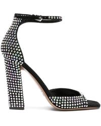 Paris Texas - Holly Grace Iridescent Effect Sandals - Lyst