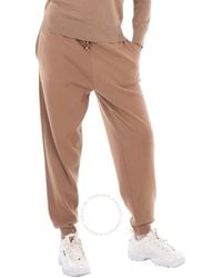 Burberry - Monogram Motif Wool Cashmere Blend Jogging Pants - Lyst