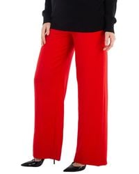 Burberry - Wide-Leg Tailored Tb Trousers, Brand Size 4 (Us - Lyst