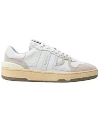 Lanvin - Low Top Leather Sneakers, Brand Size 35 (Us - Lyst