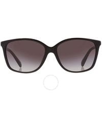 COACH - Grey Gradient Square Sunglasses Hc8361u 50028g 57 - Lyst