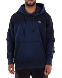 Fendi - Drawstring Hooded Long Sleeve Sweater - Lyst