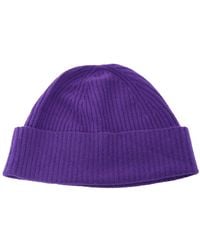 Kujten - Lilou Mixed Cashmere Beanie - Lyst