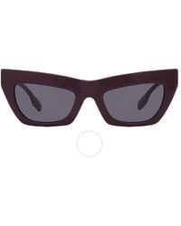 Burberry - Dark Grigio Cat Eye Sunglasses Be4405 397987 51 - Lyst