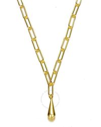 Rachel Glauber - 14k Gold Plated Charm Necklace - Lyst