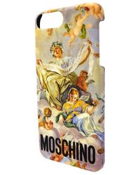 Moschino - Mchino Mutlicolor Renaissance Iphone 7 Plus Case - Lyst