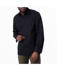 Saint Laurent - Cassandre Poplin Shirt, Brand Size 38 (Neck - Lyst