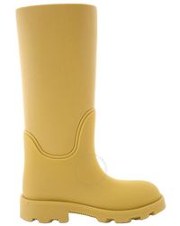 Burberry - Manilla Marsh Slip-On Rain Boots, Brand Size 35 (Us - Lyst