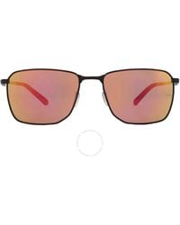 Under Armour - Orange Rectangular Sunglasses Ua Scepter 2/g 0003/uw 58 - Lyst