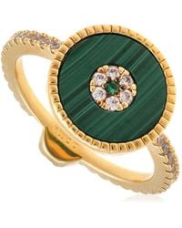 Apm Monaco - Lucky Eye Ring - Lyst