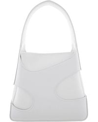 Ferragamo - Cut-Out Leather Shoulder Bag - Lyst