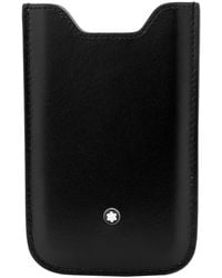 Montblanc - Leather Meisterstuck Iphone 4S Case - Lyst