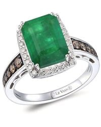 Le Vian - Ladies Costa Smeralda Emeralds Rings Set - Lyst