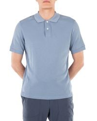 dunhill - Rollagas Short Sleeve Cotton Blend Polo Shirt - Lyst