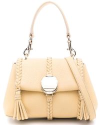 Chloé - Penelope Mini Soft Leather Shoulder Bag - Lyst