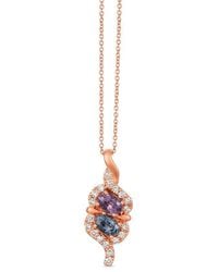 Le Vian - Lavender Spinel Necklaces Set - Lyst