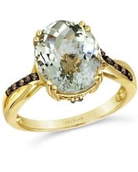 Le Vian - Ladies Semi Precious Ring Featuring 4 1/4 Cts. Mint Julep Quartz Set - Lyst